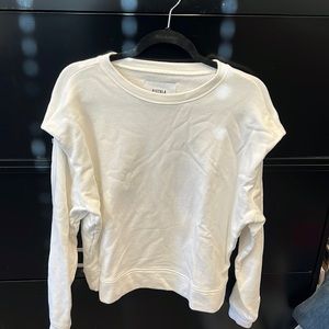 Pistola White Swearshirt